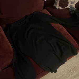 Black sweater